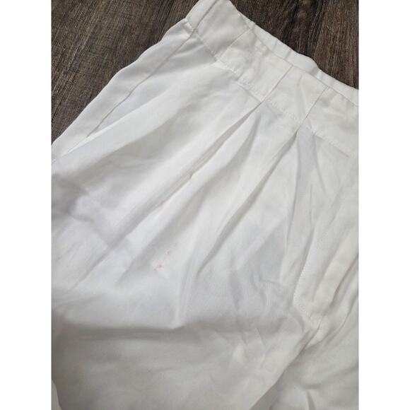 Chico's NWT White Ultimate Fit Soft Tencel Skimmer Antique White Pants Size 1 - Picture 2 of 5